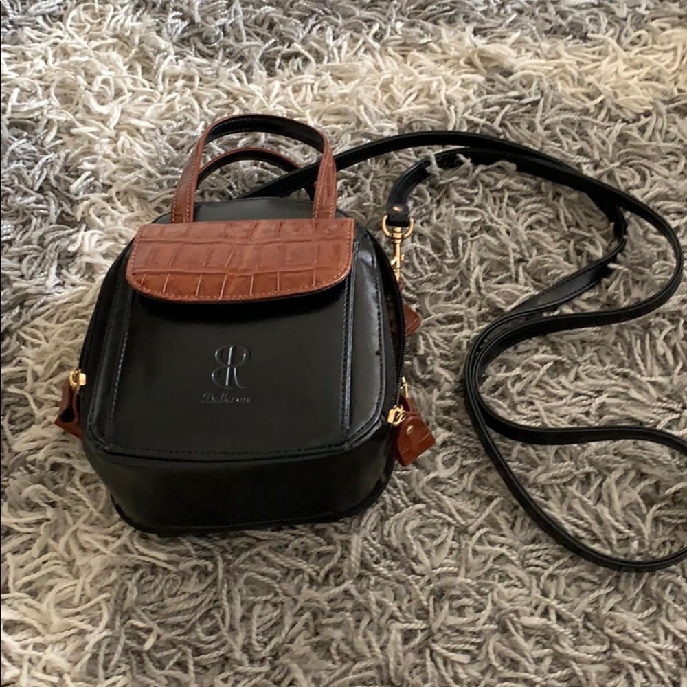 Bellerose mini leather purse